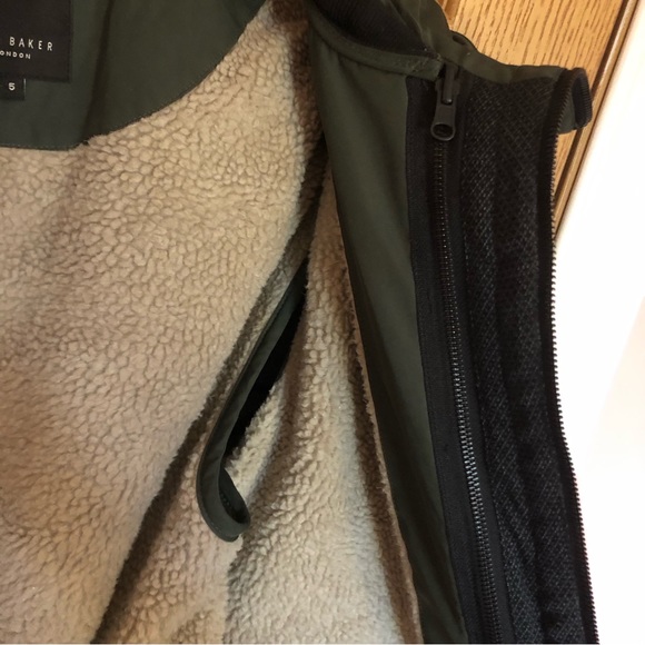 Ted Baker Dark Green Utility Jacket - Picture 8 of 16